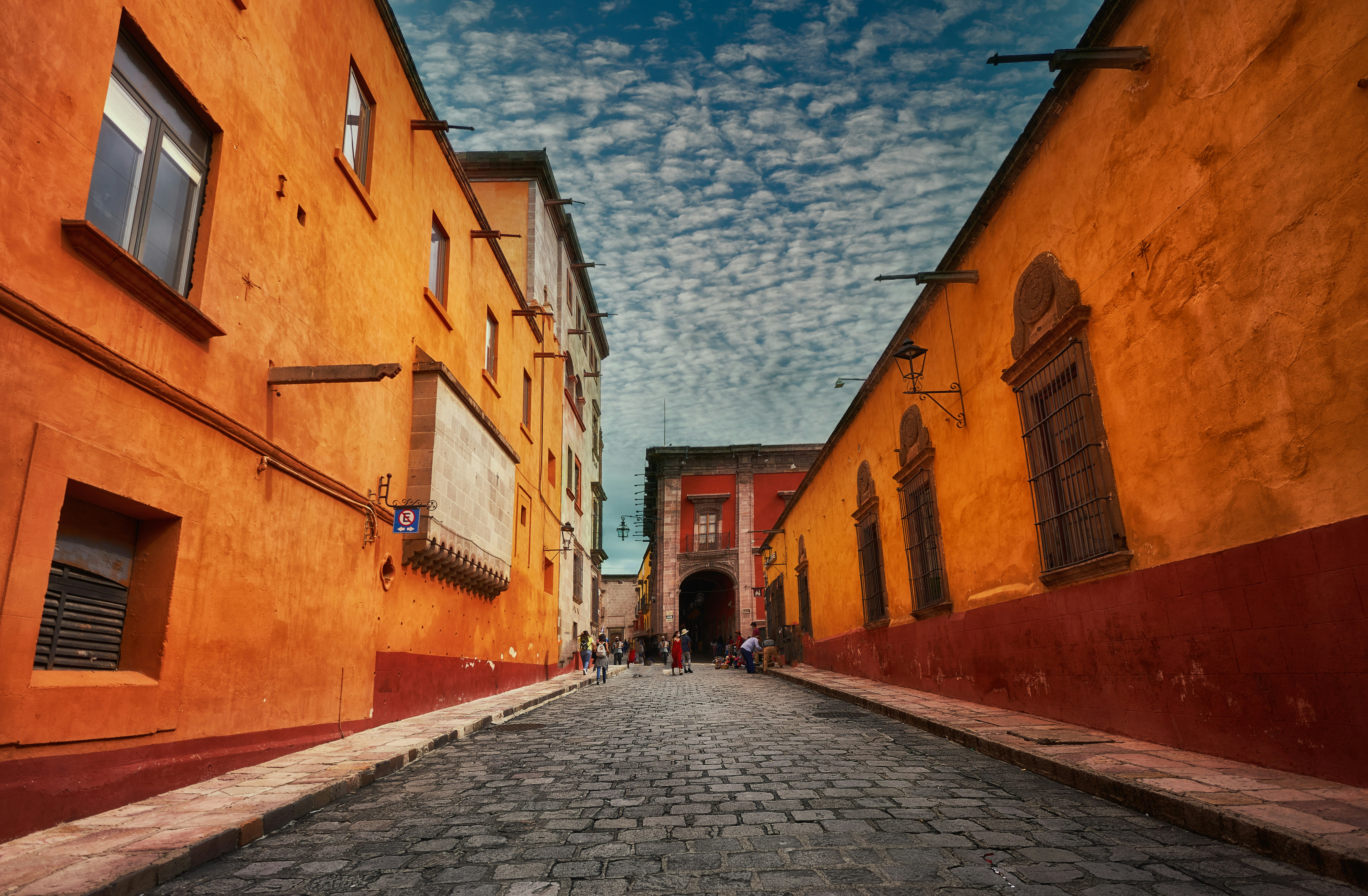 Vue colorée sur les toits et collines de Guanajuato